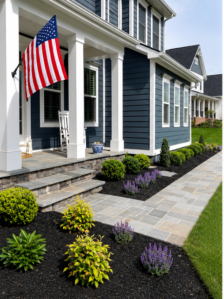 Custom walkway
